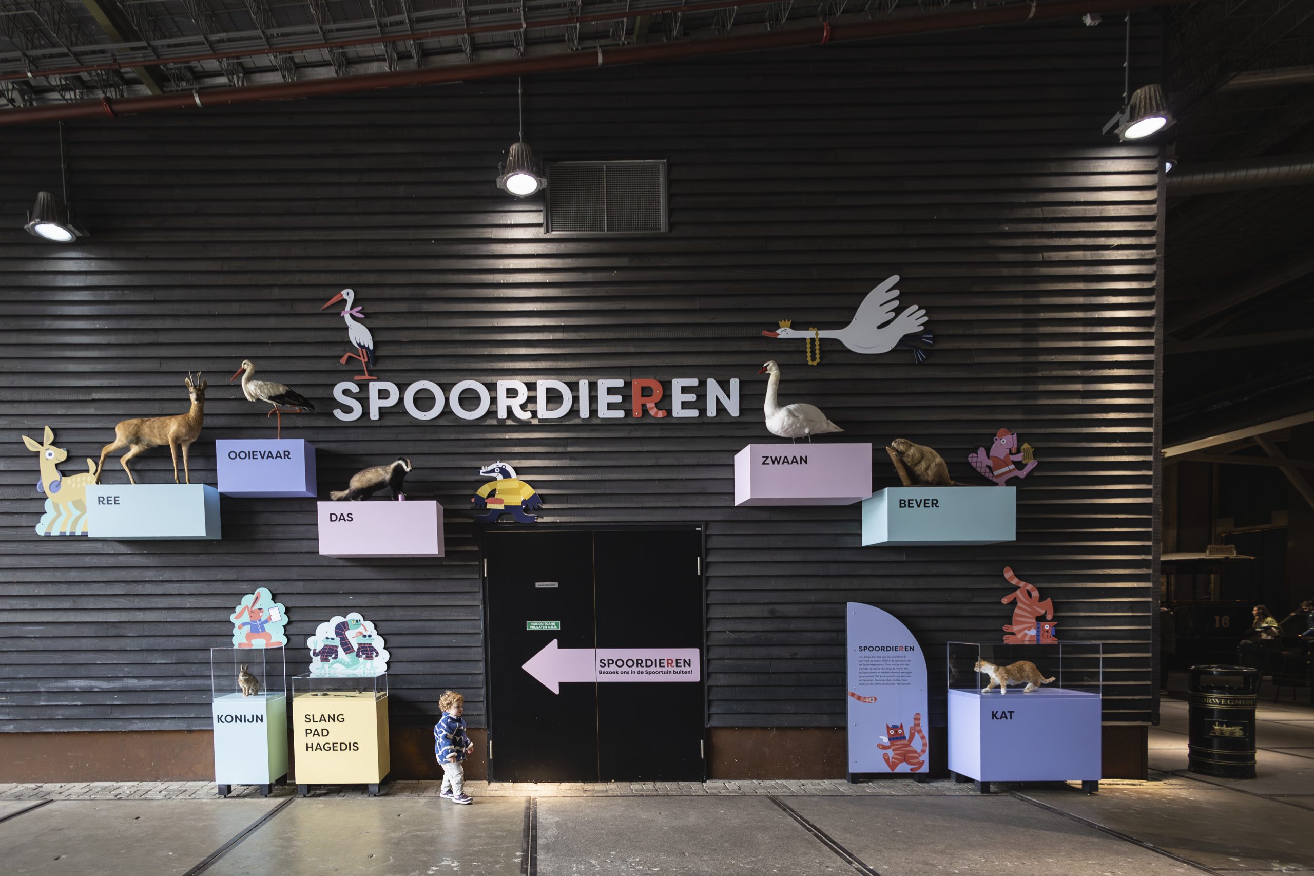 Spoordieren – Spoorwegmuseum