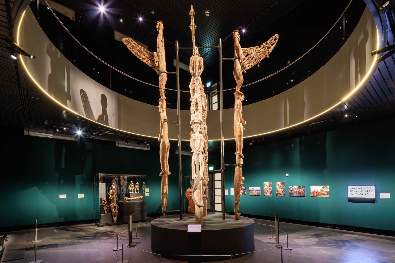 Tijd voor Papoea – Wereldmuseum Leiden