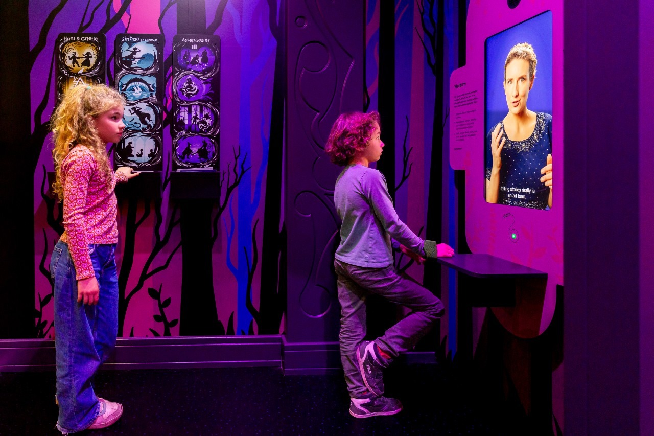 Storytelling Studio – Literatuur museum